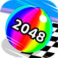 Ball Run 2048