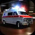 Ambulance city car simulator