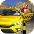 City Car Taxi Simulator Game