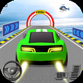 Ramp Car Stunts 3D GT Racing