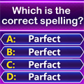 Spelling Quiz