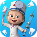 Masha and the Bear Dentist