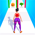 Twerk Race 3d Fun run game