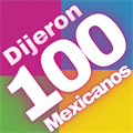 Dijeron 100 Mexicanos Tarjetas