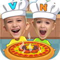 Vlad Niki Cooking Pizza Game