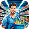 Supermarket Store Game 3D