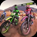 Dirt Trial Bike Racing