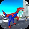 Dino Game Rampage City Offline