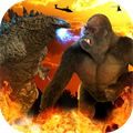 Gorilla City Attack 3D