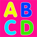 ABC kids Alphabet letters