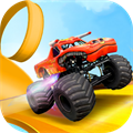 Monster Truck Stunts Car Games