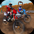 Dirt Bike Rider Motocross Race