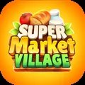 Supermarket Village Farm Town