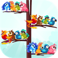 Bird Sort Color Puzzle Game