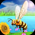 Honey Bee Flying Bug Games