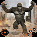 Giant Bigfoot Gorilla Rampage