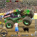 Extreme Monster Truck Game 3D