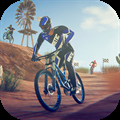 Offroad BMX Cycle Bike Stunts