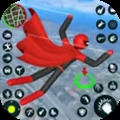 Stickman Rope Hero Spider Game