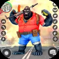 Gorilla Gangster City Crime 3D