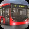 Red Bus Game Driving Simulator