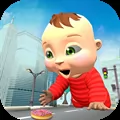 Hungry Fat Baby Boss Simulator