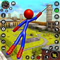 Spider Stick Hero Prison Break