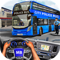 Police Bus Simulator Game 2024