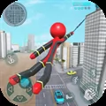 Grand Stickman City Hero Game