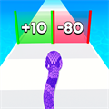 Snake Run Race 3D Running Game