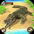 Wild Crocodile Family Sim