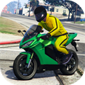 Gangster MotorBike Racing Game