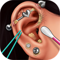 Ear Piercing Tattoo Games