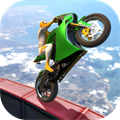 Superhero Moto Stunts Racing