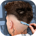 Barber Shop Hair Cut Salon 3D