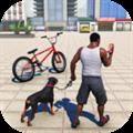 Offroad BMX Rider