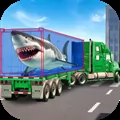 Megalodon Fish Transport Truck