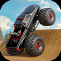 Monster Truck Racing Stunt