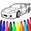 Car coloring games