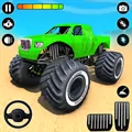 Mega Ramp Monster Truck Stunts