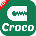 Croco word party game