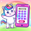 Baby Unicorn Phone For Kids