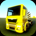 Euro Truck Simulator Mixer 3D