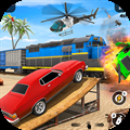 Car Crash High Speed Jump Game