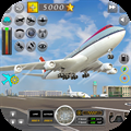 Airplane Pilot City Flight Sim