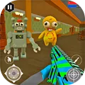 Alphabet Gun Shooting Games 3D