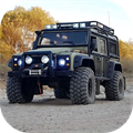 Offroad 4x4 Jeep Driving Game