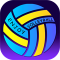 Enjoy volleyball