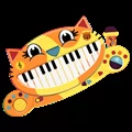 Cat Piano Sounds Music Premium