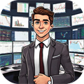 Trading Game Stock Market Sim